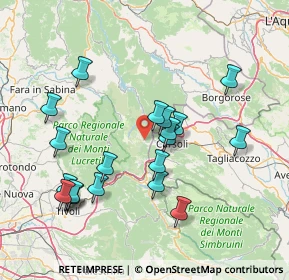 Mappa SP 31c, 00020 Vivaro Romano RM (16.2585)