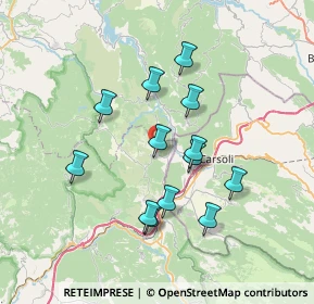 Mappa SP 31c, 00020 Vivaro Romano RM (6.69769)