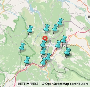 Mappa SP 31c, 00020 Vivaro Romano RM (6.86357)
