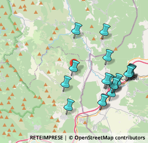 Mappa SP 31c, 00020 Vivaro Romano RM (4.644)