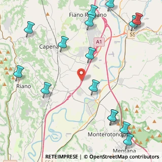 Mappa Via tiberina Km15, 00060 Castelnuovo di Porto RM, Italia (6.25667)