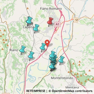Mappa Via tiberina Km15, 00060 Castelnuovo di Porto RM, Italia (4.066)