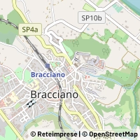 Map Bracciano