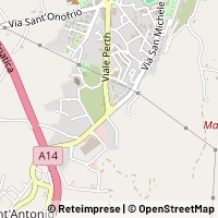 Map Vasto