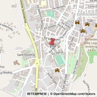 Mappa Via Cairoli, 4, 66054 Vasto, Chieti (Abruzzo)