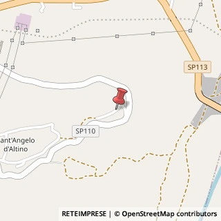 Mappa Contrada Sant'angelo, 68/a, 66040 Altino, Chieti (Abruzzo)