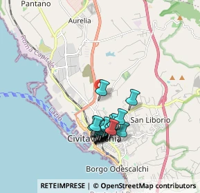 Mappa VIA BRACCIANESE CLAUDIA KM 42, 00053 Civitavecchia RM, Italia (1.737)
