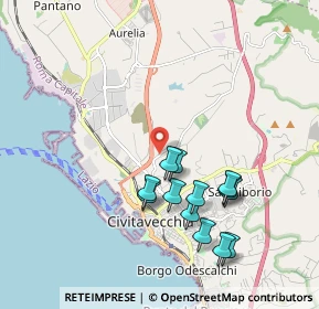 Mappa Via Claudia Braccianese km.42, 00053 Civitavecchia RM, Italia (1.96846)