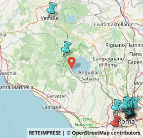 Mappa Via del Lago, 00060 Bracciano RM, Italia (30.93733)