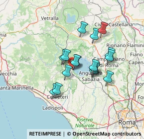 Mappa 00060 Bracciano RM, Italia (10.99706)
