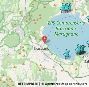 Mappa 00060 Bracciano RM, Italia (6.97846)