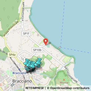 Mappa Via del Lago, 00060 Bracciano RM, Italia (0.751)