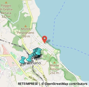 Mappa Via del Lago, 00060 Bracciano RM, Italia (0.92091)