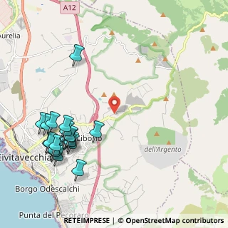 Mappa SP7b, 00053 Civitavecchia RM, Italia (2.676)