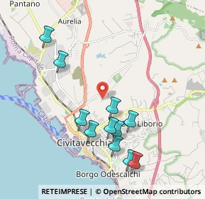 Mappa Via Don Antonio Rivolta, 00053 Civitavecchia RM, Italia (2.10545)