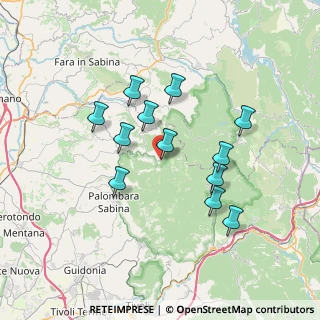 Mappa 00010 Monteflavio RM, Italia (6.67417)