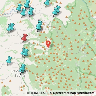 Mappa 00010 Monteflavio RM, Italia (6.5485)