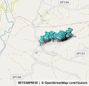 Mappa Via A. Moro, 66020 Scerni CH, Italia (0.608)