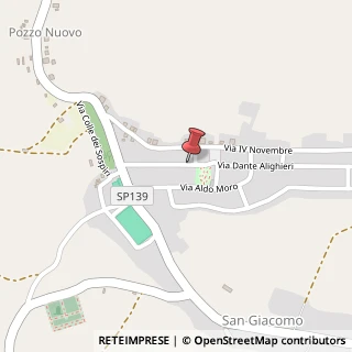 Mappa Via d. alighieri 100, 66020 Scerni, Chieti (Abruzzo)