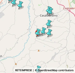 Mappa Via A. Moro, 66020 Scerni CH, Italia (5.32545)