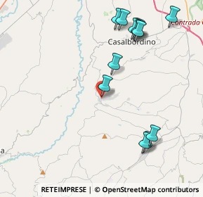 Mappa Via A. Moro, 66020 Scerni CH, Italia (4.91667)