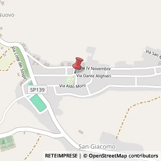 Mappa Via Dante Alighieri, 130, 66020 Scerni, Chieti (Abruzzo)