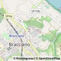 Kaart Bracciano