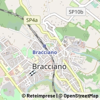 Karte Bracciano