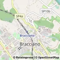 지도 Bracciano