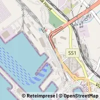 Karte Civitavecchia