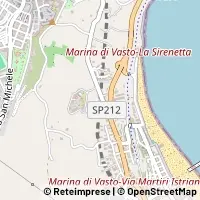 Map Vasto