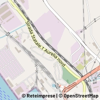 Karte Civitavecchia