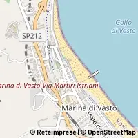 Kaart Vasto