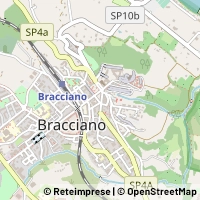 Karte Bracciano