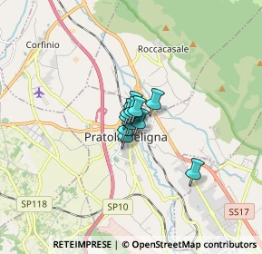 Mappa Via Piceni, 67035 Pratola Peligna AQ, Italia (0.56364)