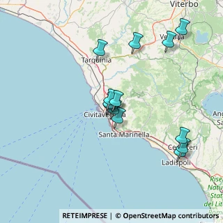 Mappa Via S. Liborio, 00053 Civitavecchia RM, Italia (14.46769)