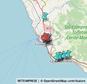 Mappa Via Antonio Pacinotti, 00053 Civitavecchia RM, Italia (5.25)