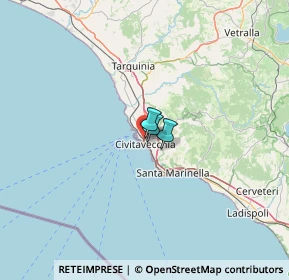 Mappa Via Antonio Pacinotti, 00053 Civitavecchia RM, Italia (49.37273)