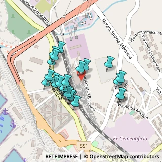 Mappa Via Antonio Pacinotti, 00053 Civitavecchia RM, Italia (0.2)