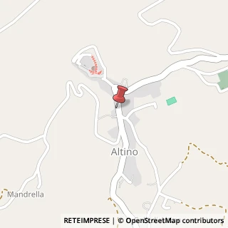 Mappa Via San Pietro, 32, 66040 Altino, Chieti (Abruzzo)
