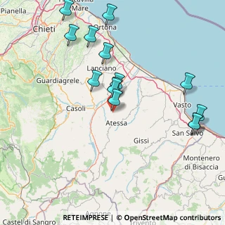 Mappa Contrada Capragrassa, 66041 Atessa CH, Italia (18.02214)