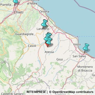 Mappa Contrada Capragrassa, 66041 Atessa CH, Italia (31.96684)