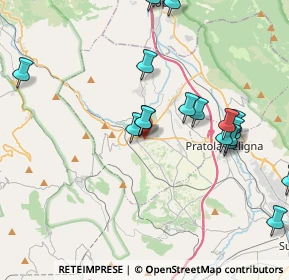 Mappa Via Bucciarelli, 67027 Raiano AQ, Italia (5.0415)