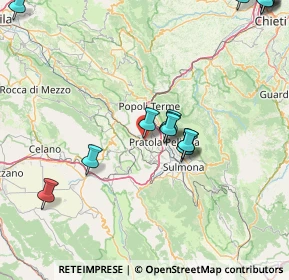 Mappa Via Bucciarelli, 67027 Raiano AQ, Italia (23.46)