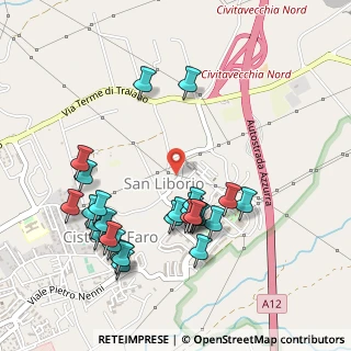 Mappa Via Nuova di San Liborio, 00053 Civitavecchia RM, Italia (0.55852)
