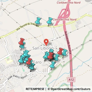 Mappa Via Nuova di San Liborio, 00053 Civitavecchia RM, Italia (0.55556)