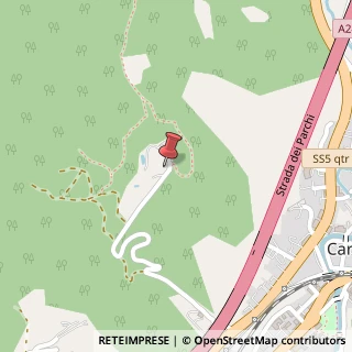 Mappa Via degli Alpini, snc, 67061 Carsoli, L'Aquila (Abruzzo)