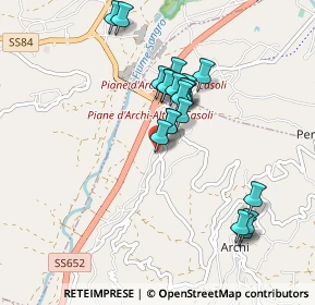 Mappa Via Degli Orti, 66040 Perano CH, Italia (0.843)