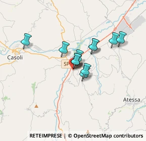 Mappa Via Degli Orti, 66040 Perano CH, Italia (2.36417)