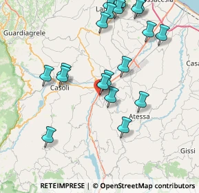 Mappa Via Degli Orti, 66040 Perano CH, Italia (9.346)